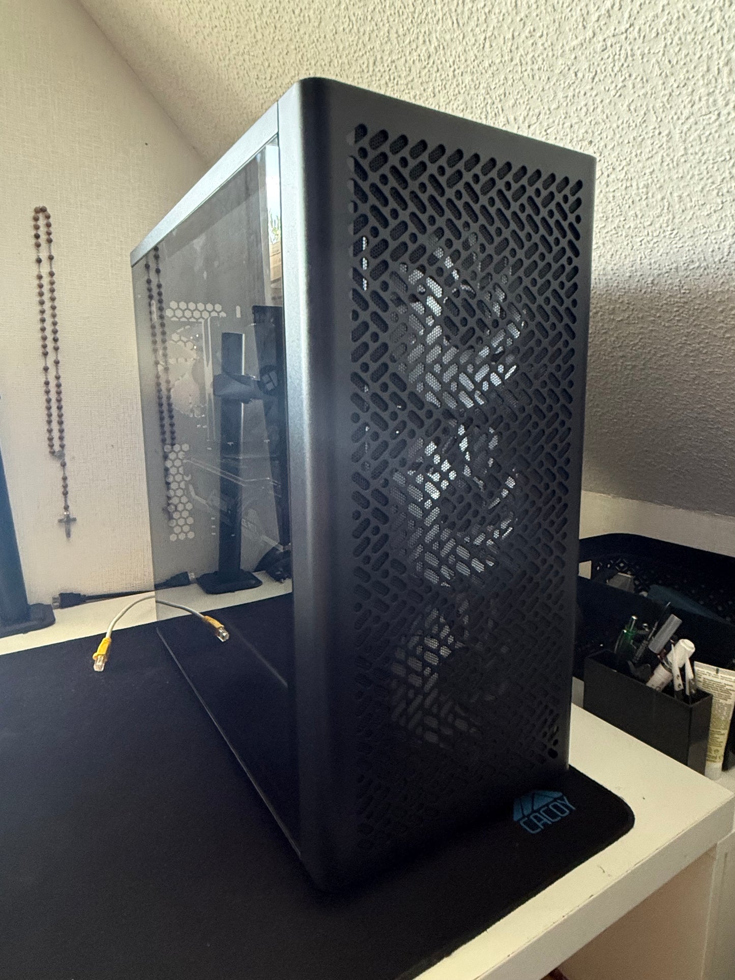 Gaming PC RTX 3070, Ryzen 5 5600X, 32GB RAM, 1TB SSD, RGB