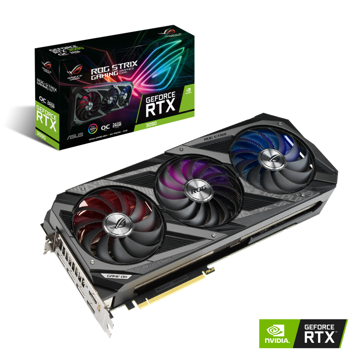 RTX 3090 Asus Rog Strix 24GB