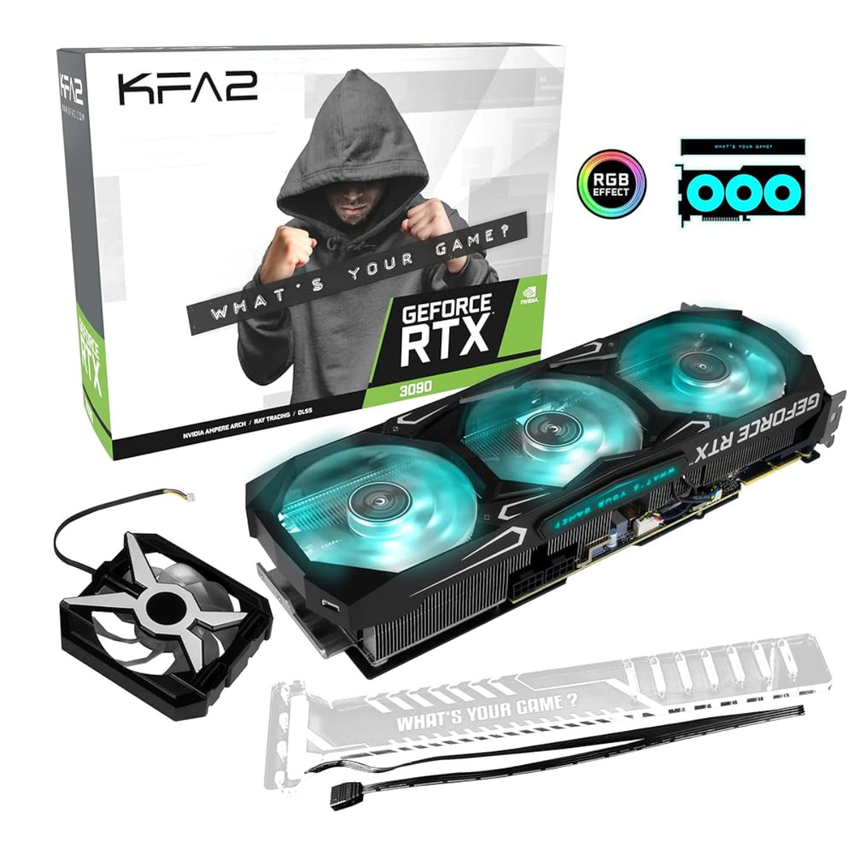 RTX 3090 KFA2 SG OC 24GB