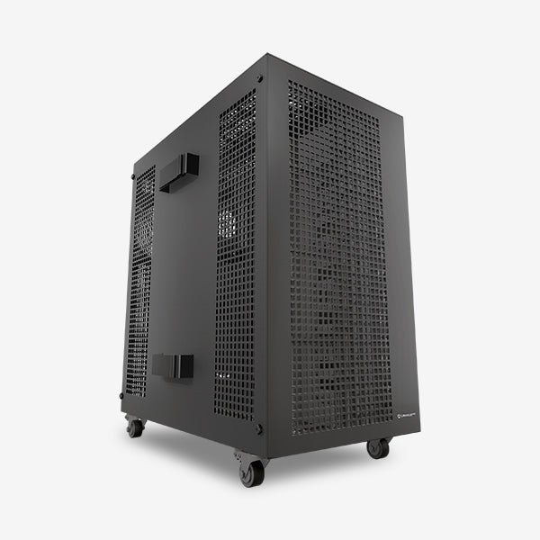 Klover AI 96 Local AI Workstation mit 4x NVIDIA RTX 3090, 96GB VRAM und AMD EPYC für lokale LLMs und RAG