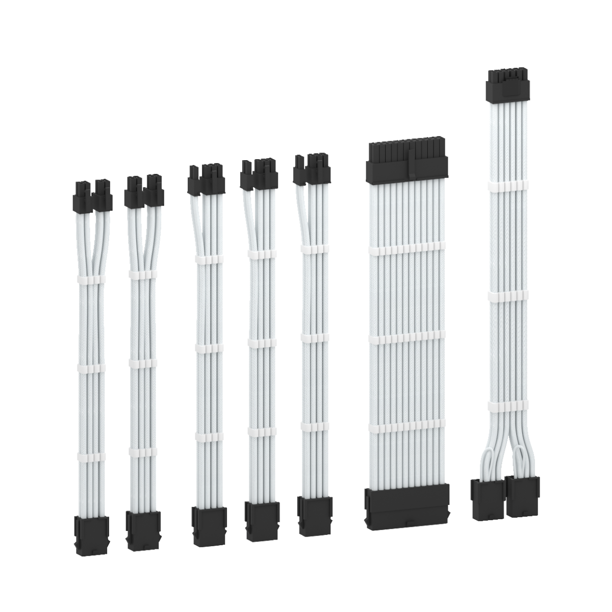 Klover's Sleeved Cable Set - Weiß