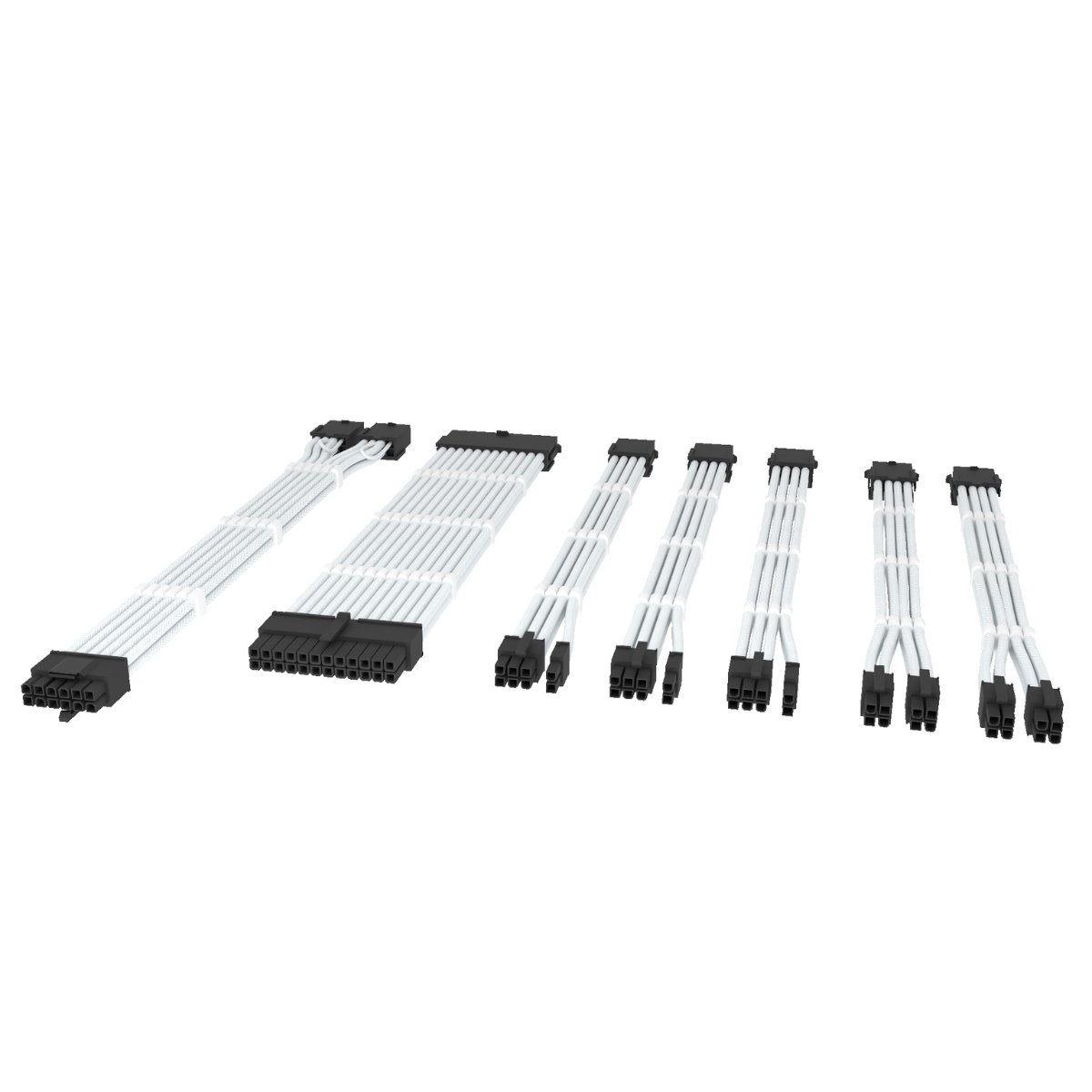 Klover's Sleeved Cable Set - Weiß
