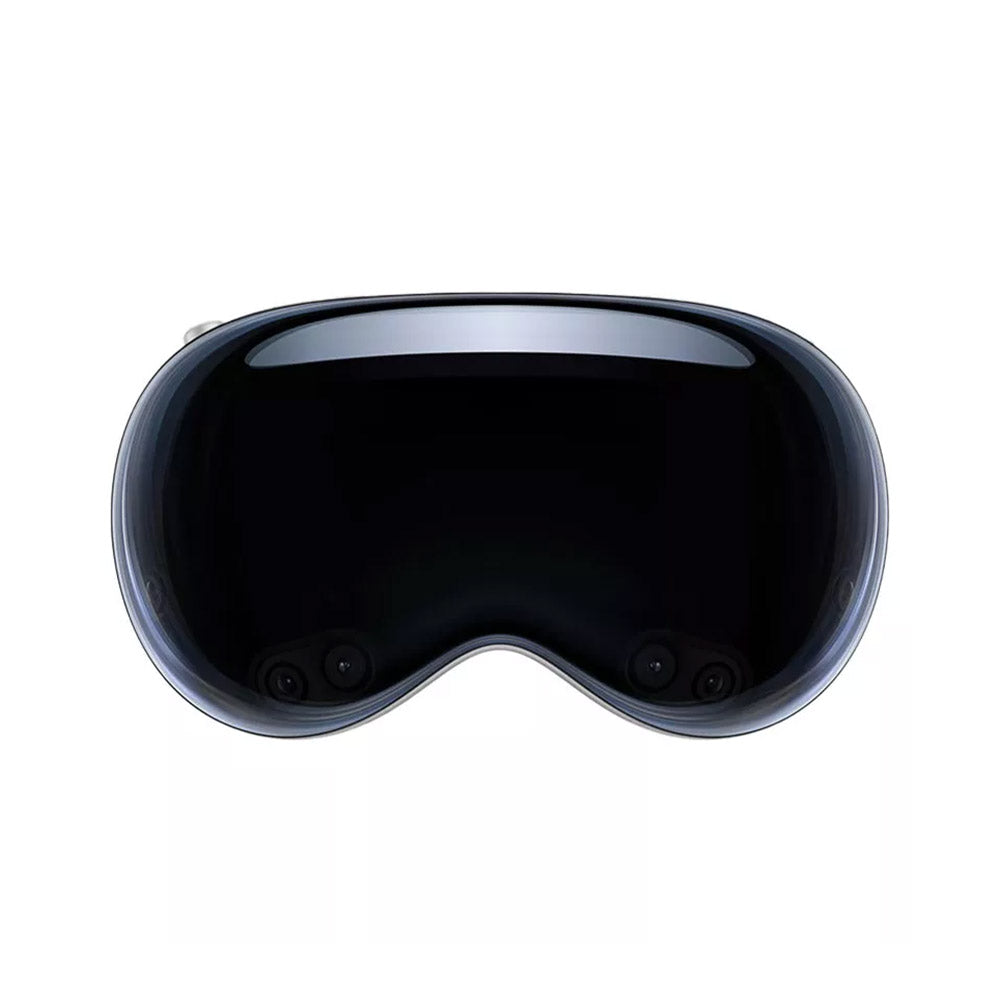 Apple Vision Pro 256 GB Silber – Frontansicht des Mixed-Reality-Headsets