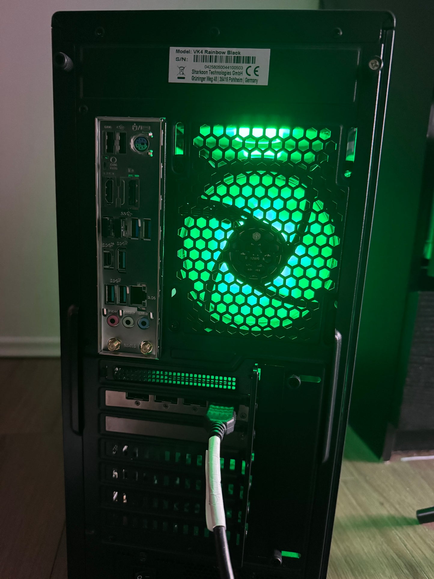 Gaming PC Ryzen 7 7700, RX 7900 XT, 32GB DDR5