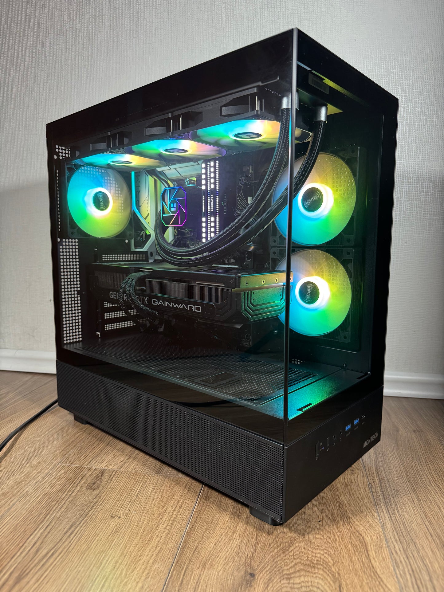 Gaming PC RTX 4080 Super, i7 13900KS, 32GB DDR5