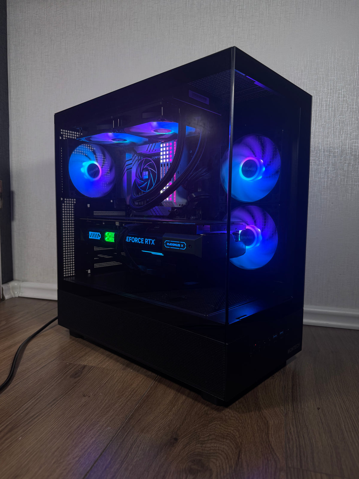 AI / KI Workstation PC - RTX 3090 - 32GB DDR5, Ryzen 7 7700X