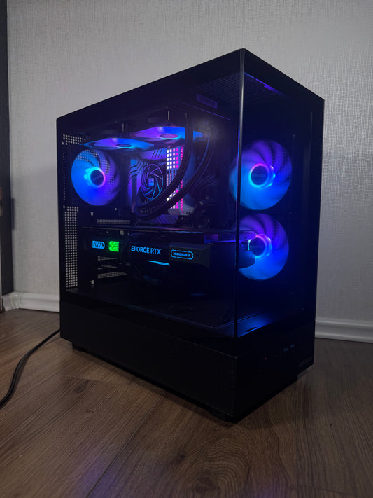 AI / KI Workstation PC - RTX 3090 - 32GB DDR5, Ryzen 7 7700X