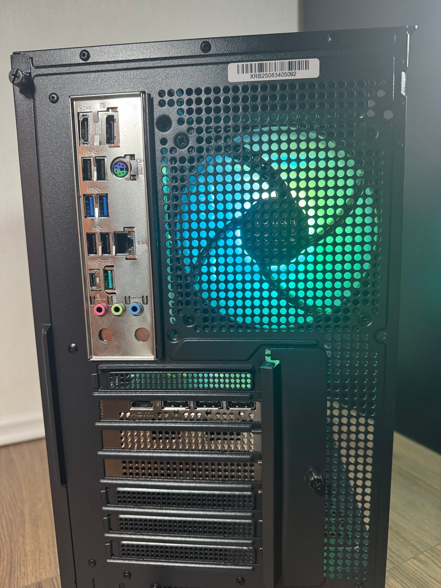Gaming PC RTX 4080 Super, i7 13700K, 32GB RAM, 1TB SSD