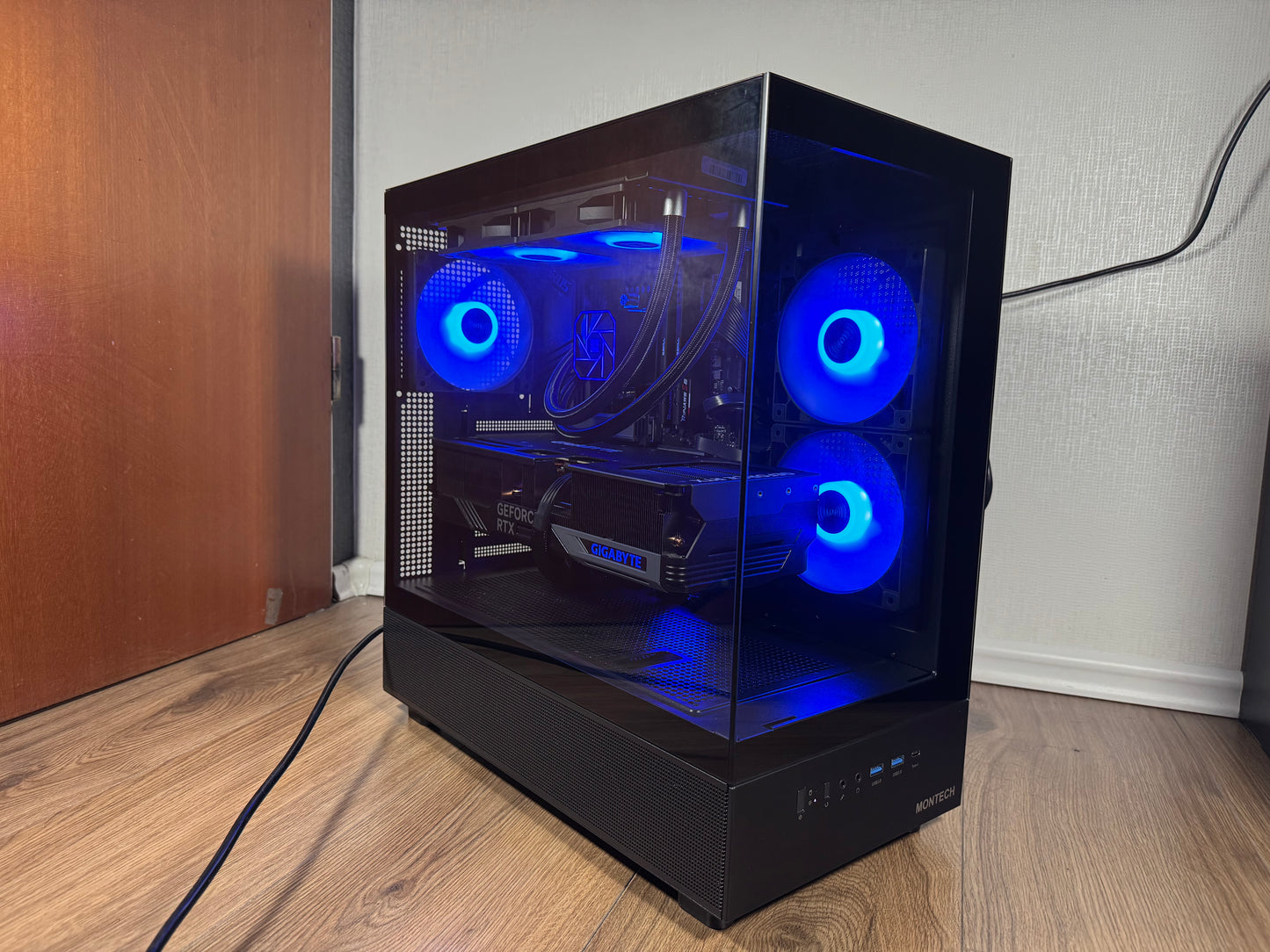 Gaming PC RTX 4080 Super, Ryzen 7 7800X3D, 32GB DDR5 RAM