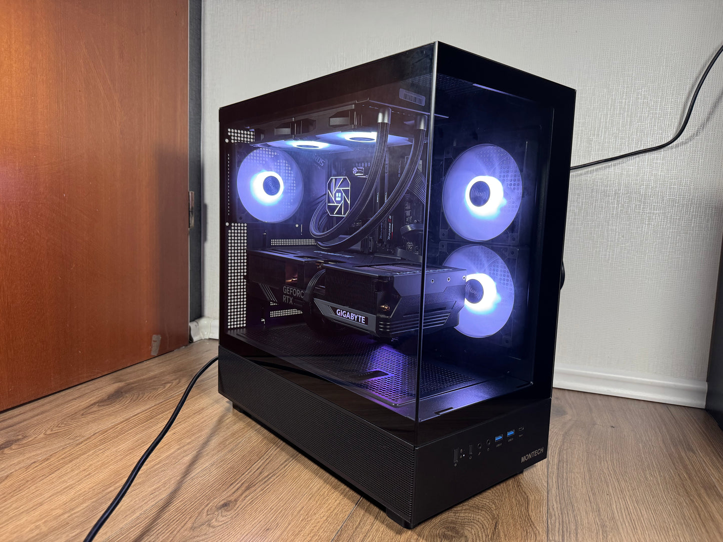 Gaming PC RTX 4080 Super, Ryzen 7 7800X3D, 32GB DDR5 RAM