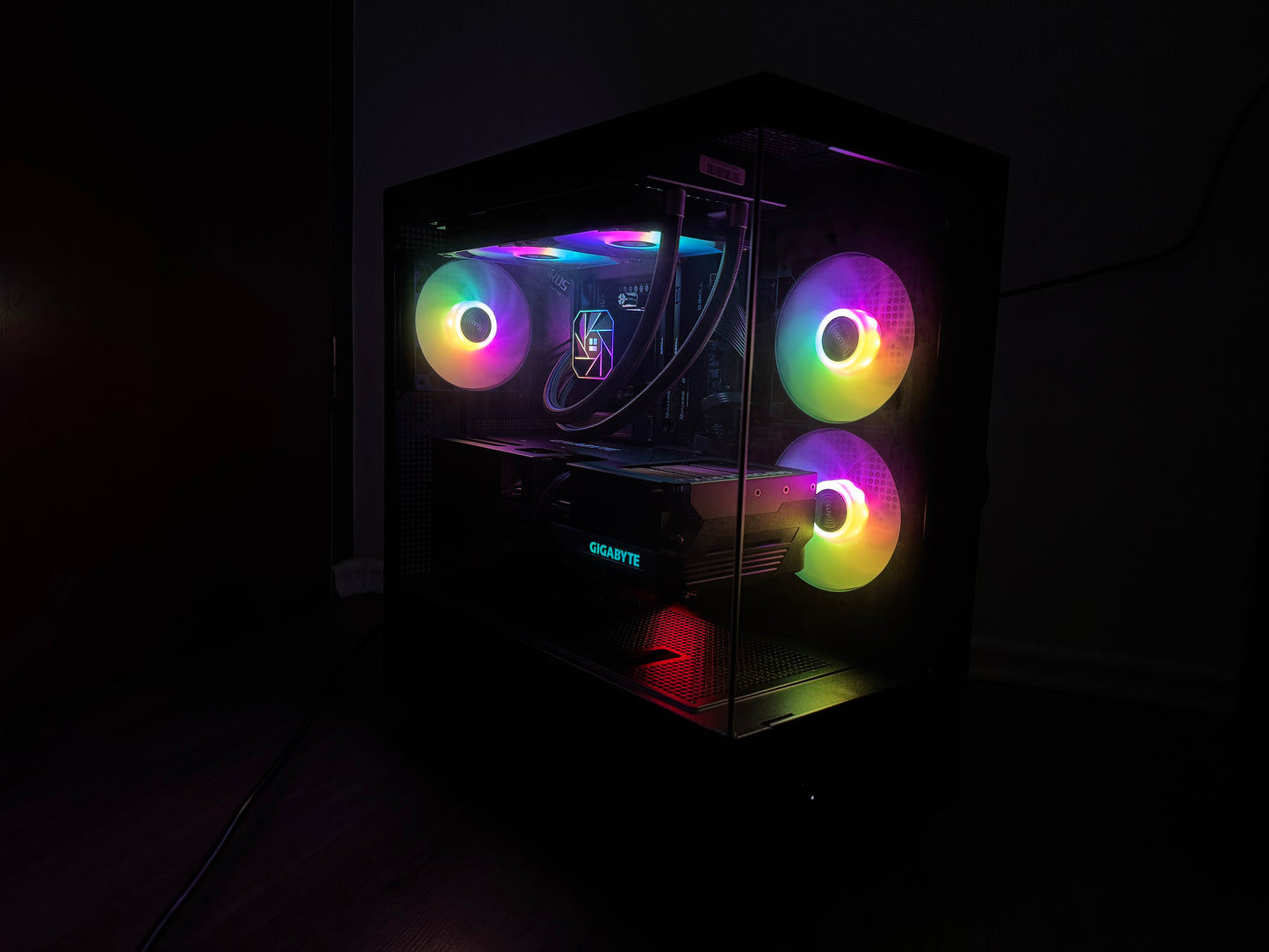 Gaming PC RTX 4080 Super, Ryzen 7 7800X3D, 32GB DDR5 RAM