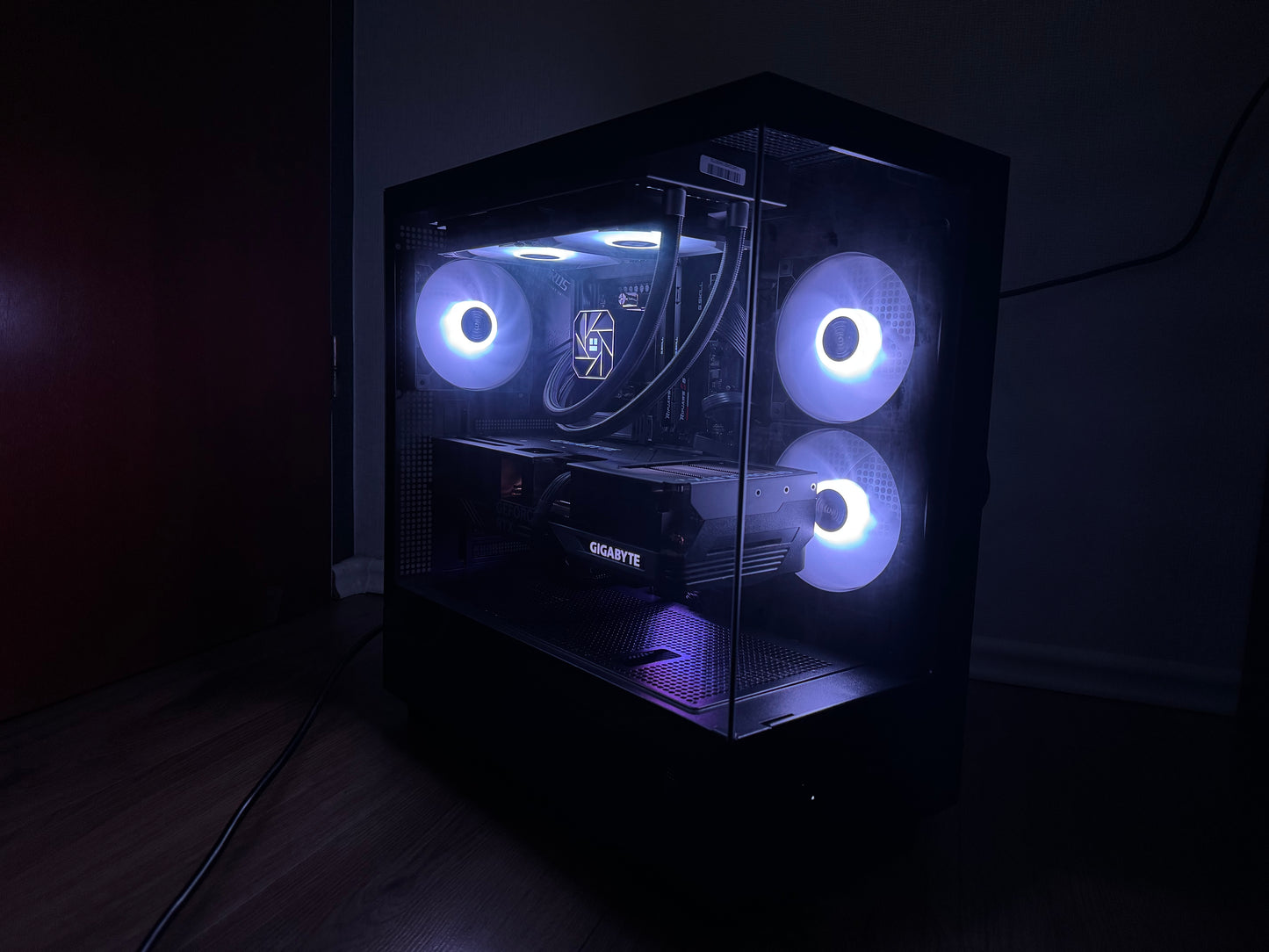 Gaming PC RTX 4080 Super, Ryzen 7 7800X3D, 32GB DDR5 RAM