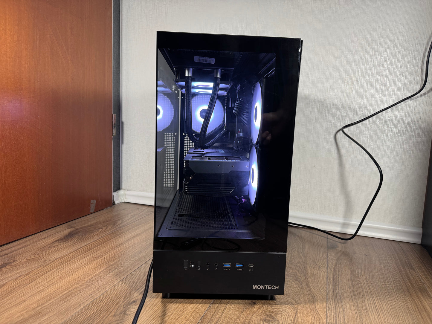 Gaming PC RTX 4080 Super, Ryzen 7 7800X3D, 32GB DDR5 RAM
