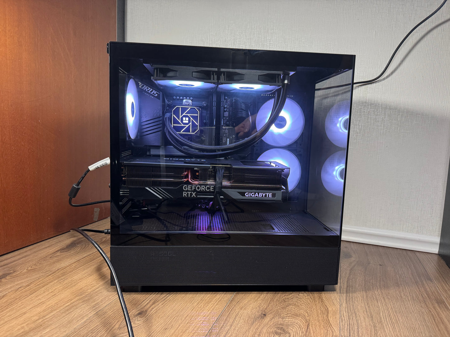 Gaming PC RTX 4080 Super, Ryzen 7 7800X3D, 32GB DDR5 RAM