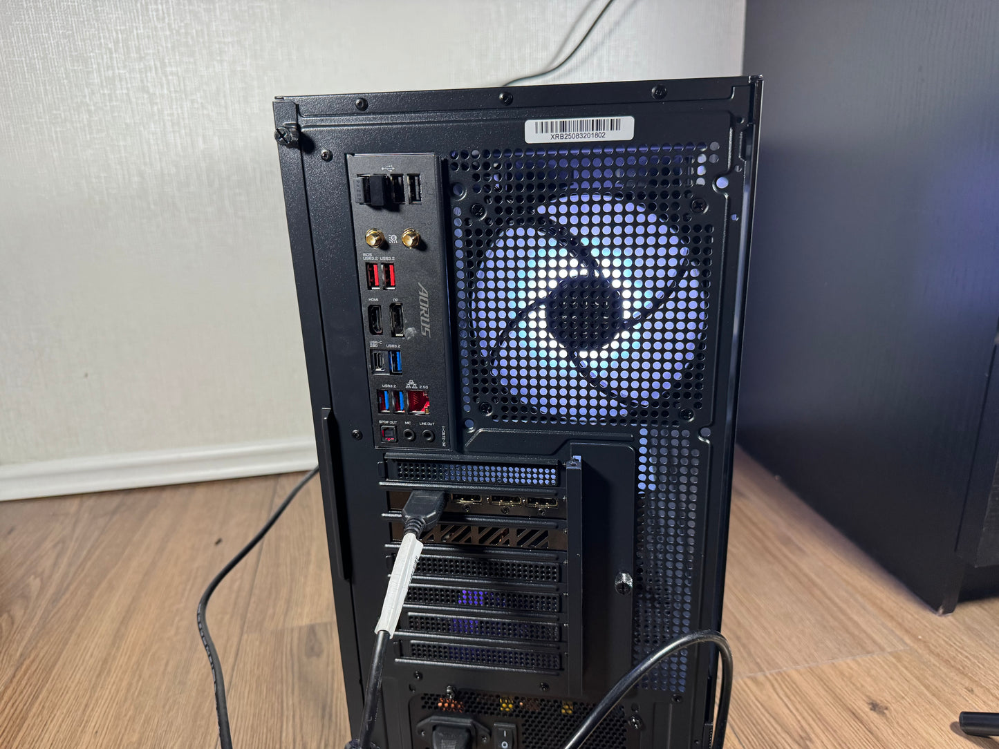Gaming PC RTX 4080 Super, Ryzen 7 7800X3D, 32GB DDR5 RAM