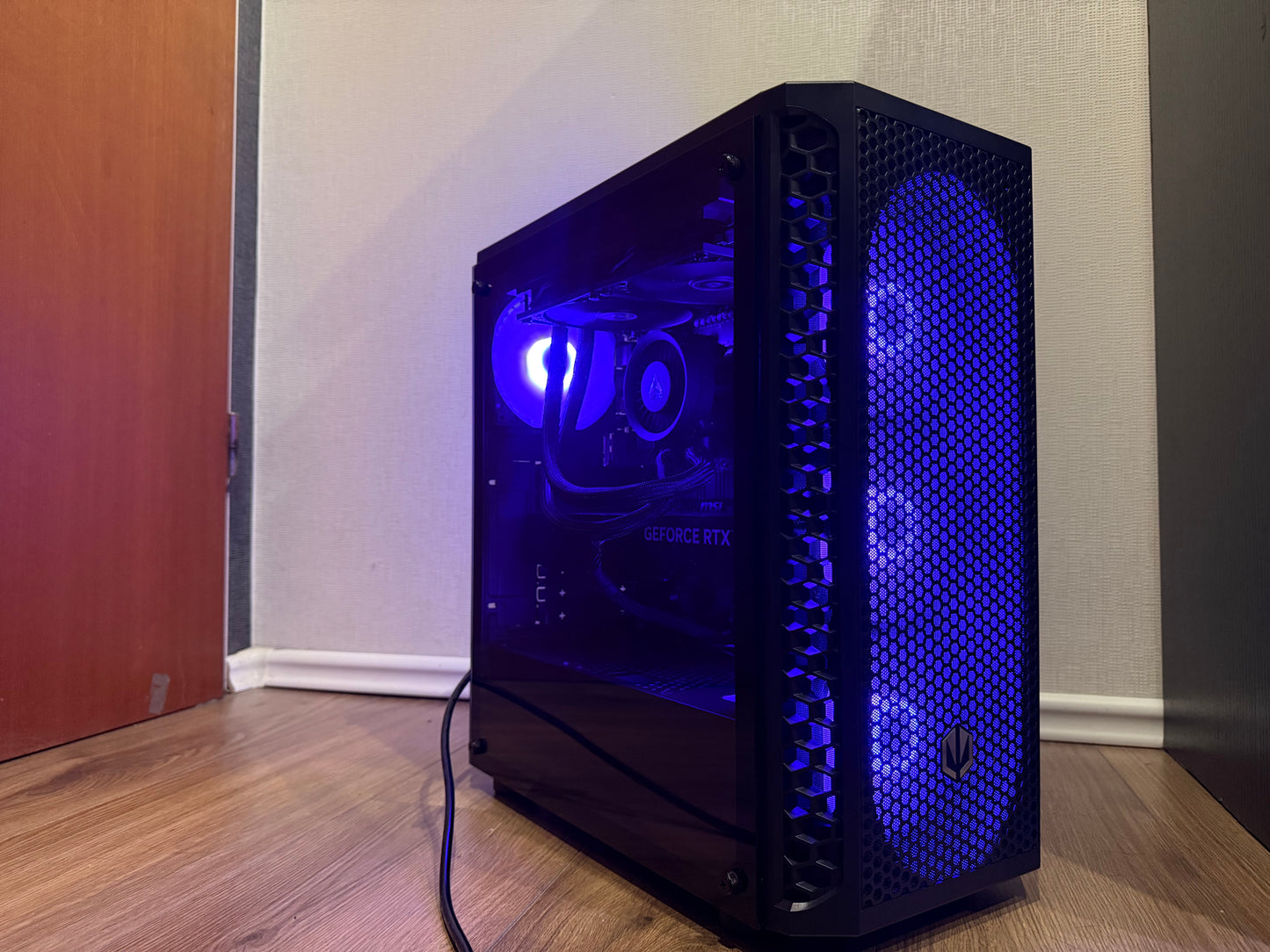 Gaming PC RTX 4080 Super, Ryzen 9 7950X, 32GB 6000MHz