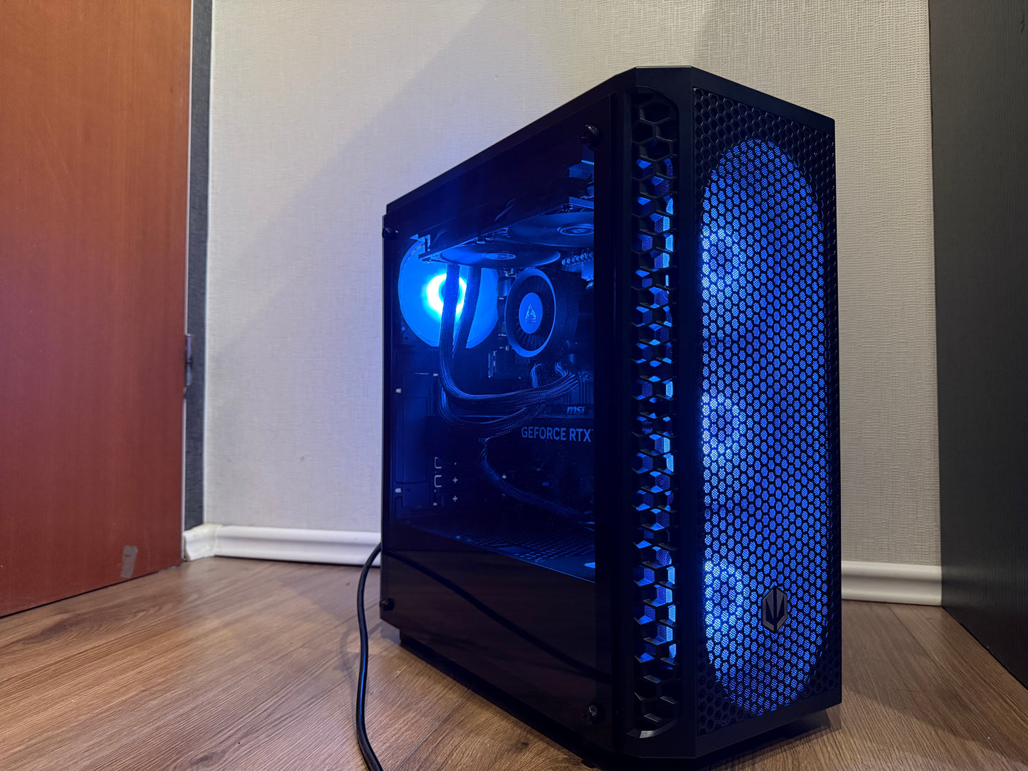 Gaming PC RTX 4080 Super, Ryzen 9 7950X, 32GB 6000MHz