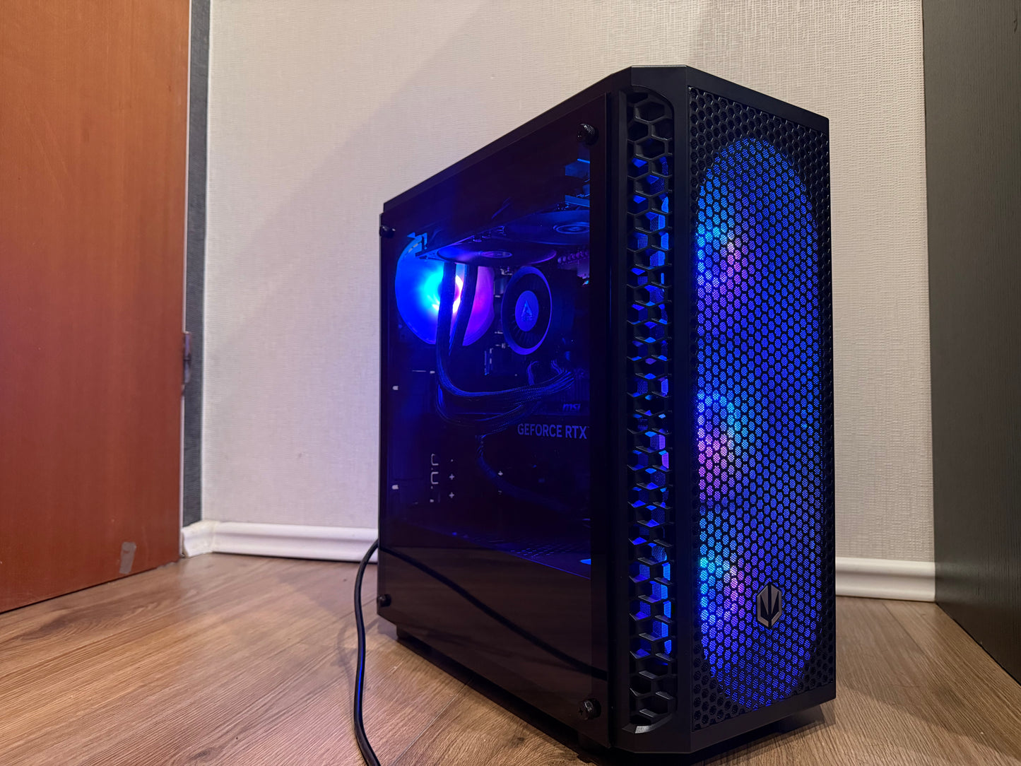 Gaming PC RTX 4080 Super, Ryzen 9 7950X, 32GB 6000MHz
