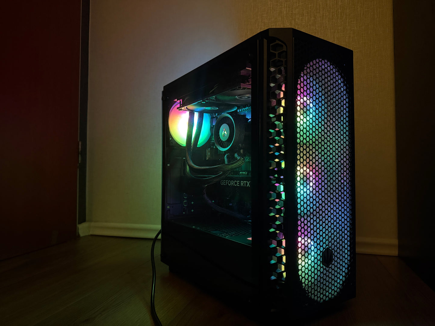 Gaming PC RTX 4080 Super, Ryzen 9 7950X, 32GB 6000MHz