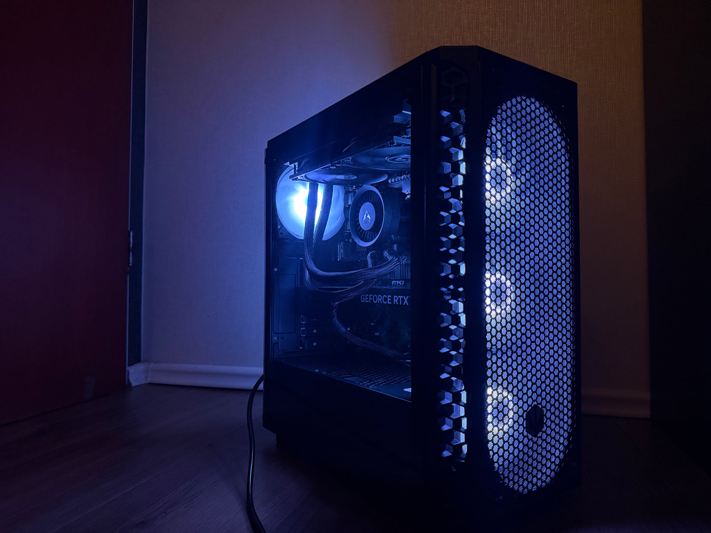 Gaming PC RTX 4080 Super, Ryzen 9 7950X, 32GB 6000MHz