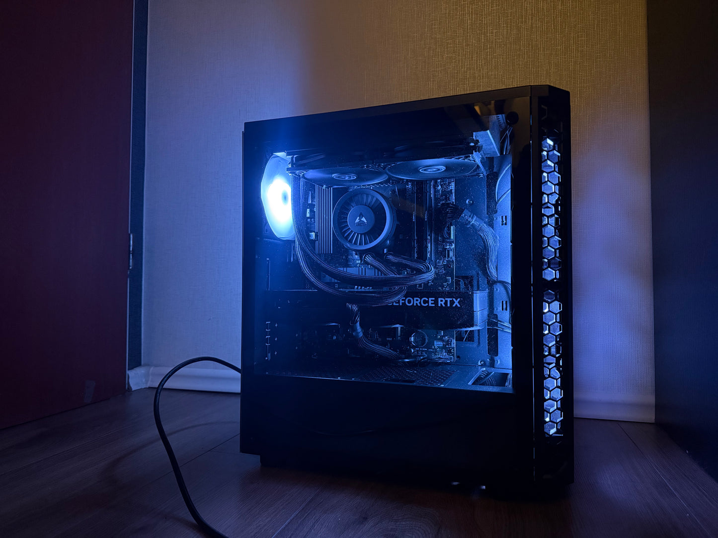 Gaming PC RTX 4080 Super, Ryzen 9 7950X, 32GB 6000MHz
