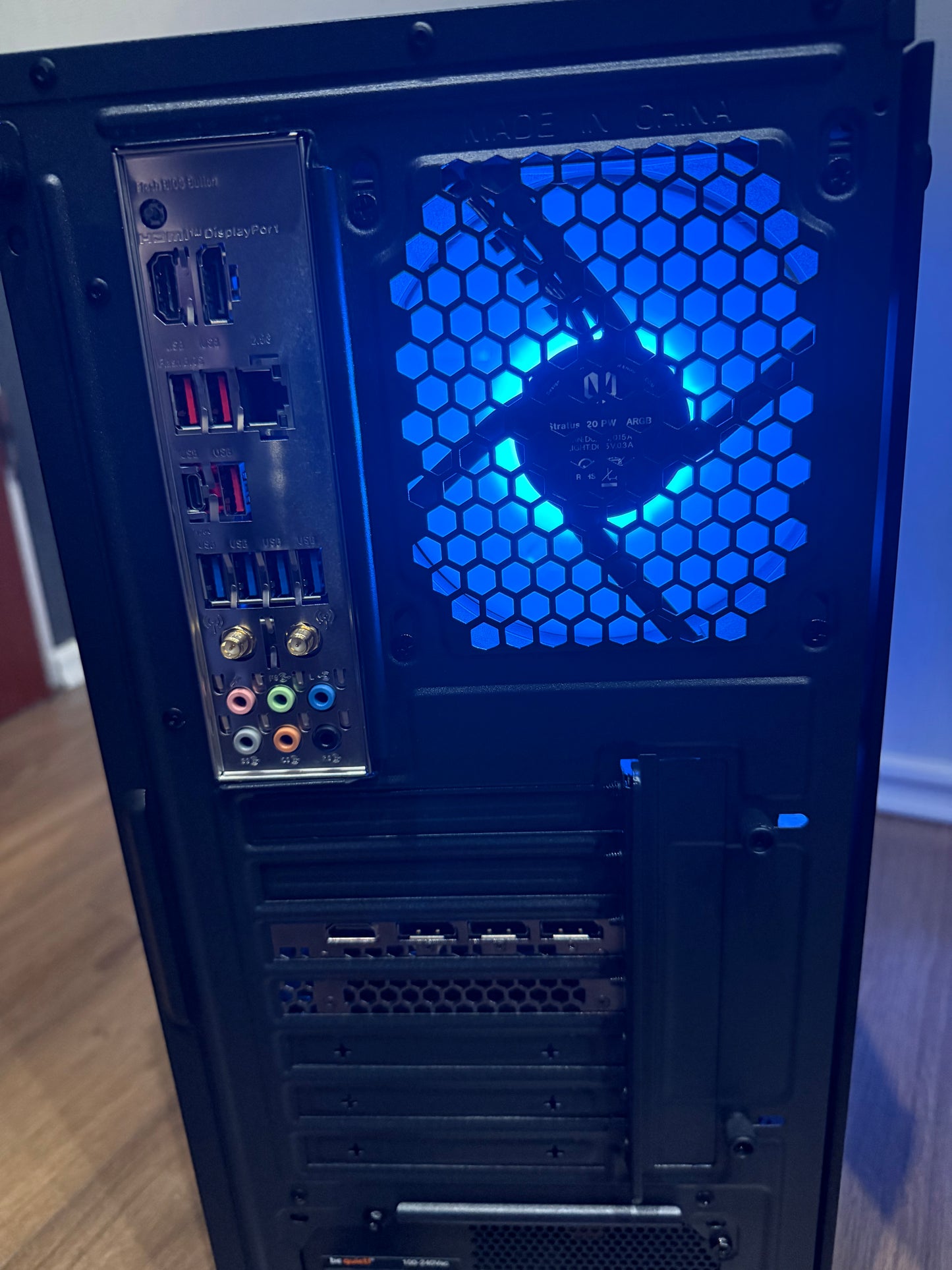Gaming PC RTX 4080 Super, Ryzen 9 7950X, 32GB 6000MHz