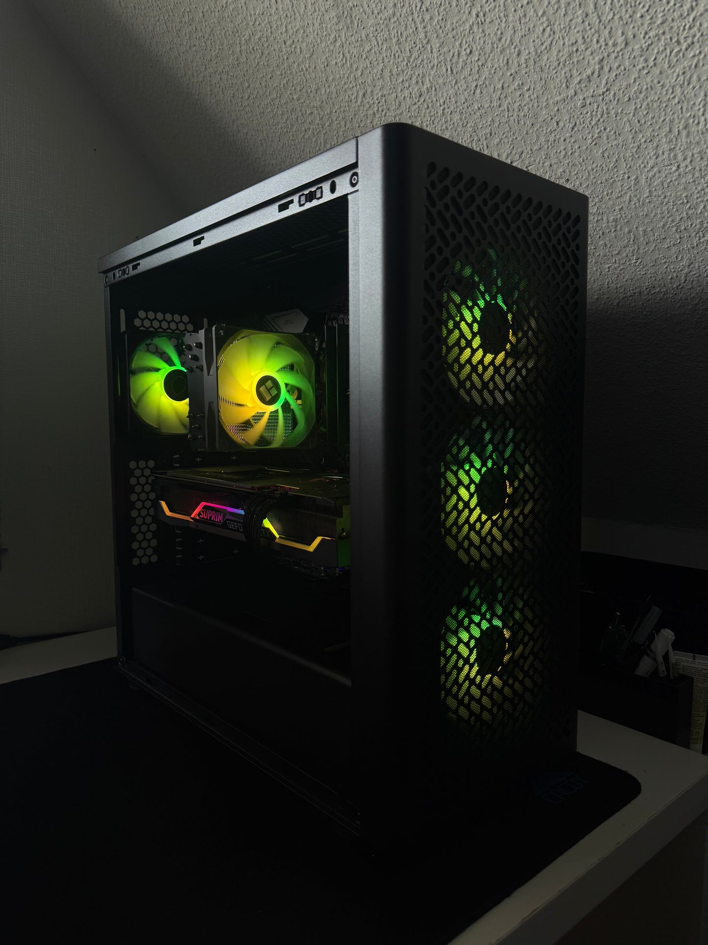 Gaming PC RTX 3070, Ryzen 5 5600X, 32GB RAM, 1TB SSD, RGB