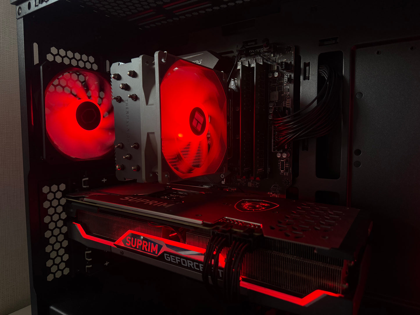Gaming PC RTX 3070, Ryzen 5 5600X, 32GB RAM, 1TB SSD, RGB