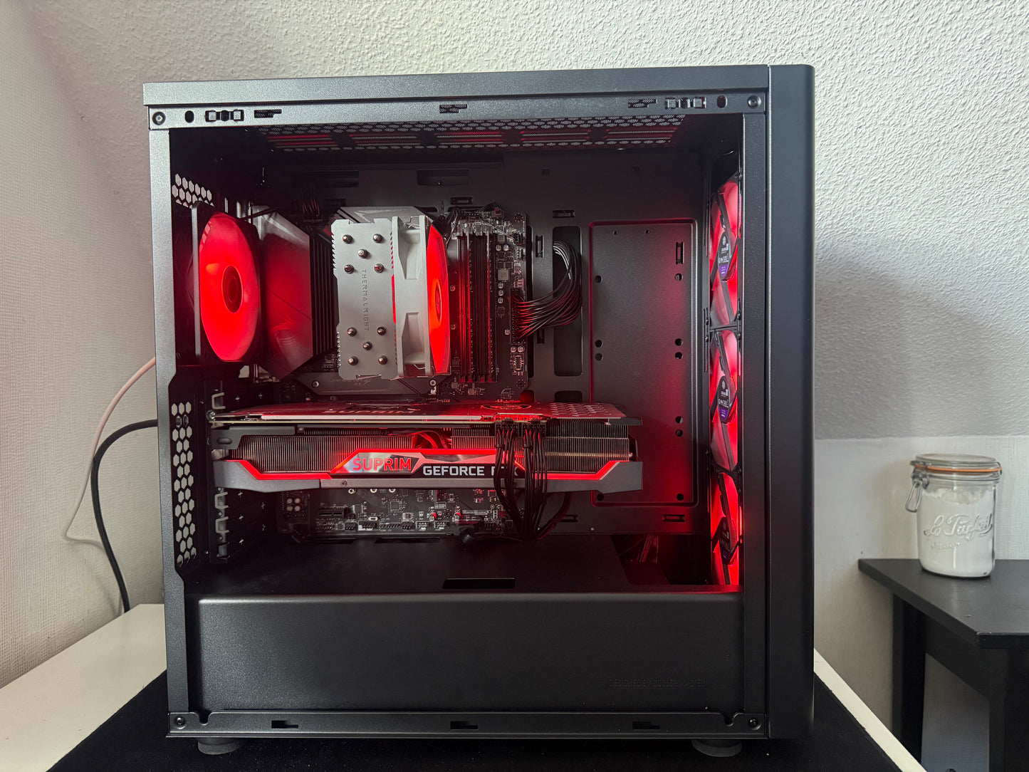 Gaming PC RTX 3070, Ryzen 5 5600X, 32GB RAM, 1TB SSD, RGB