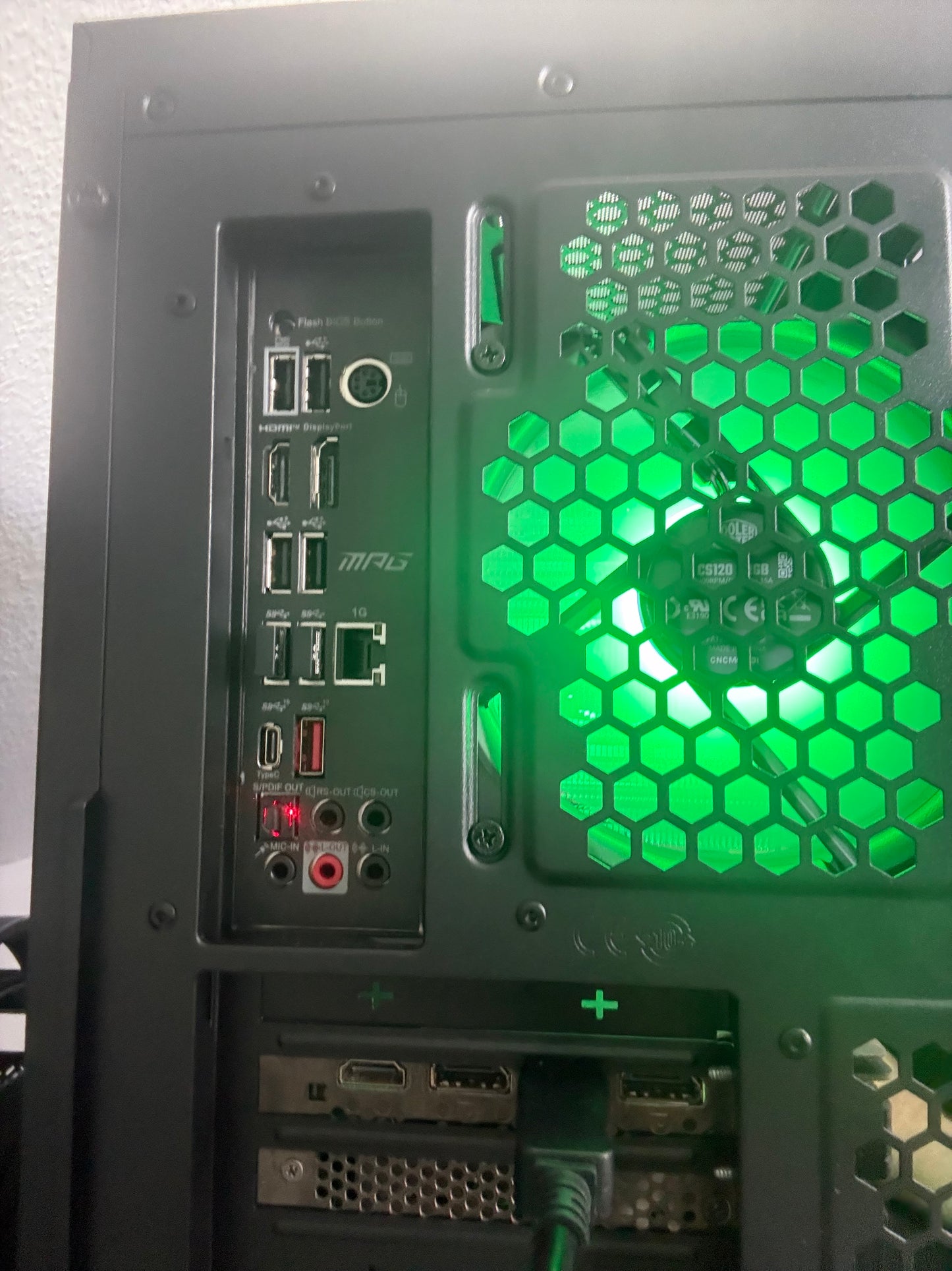 Gaming PC RTX 3070, Ryzen 5 5600X, 32GB RAM, 1TB SSD, RGB