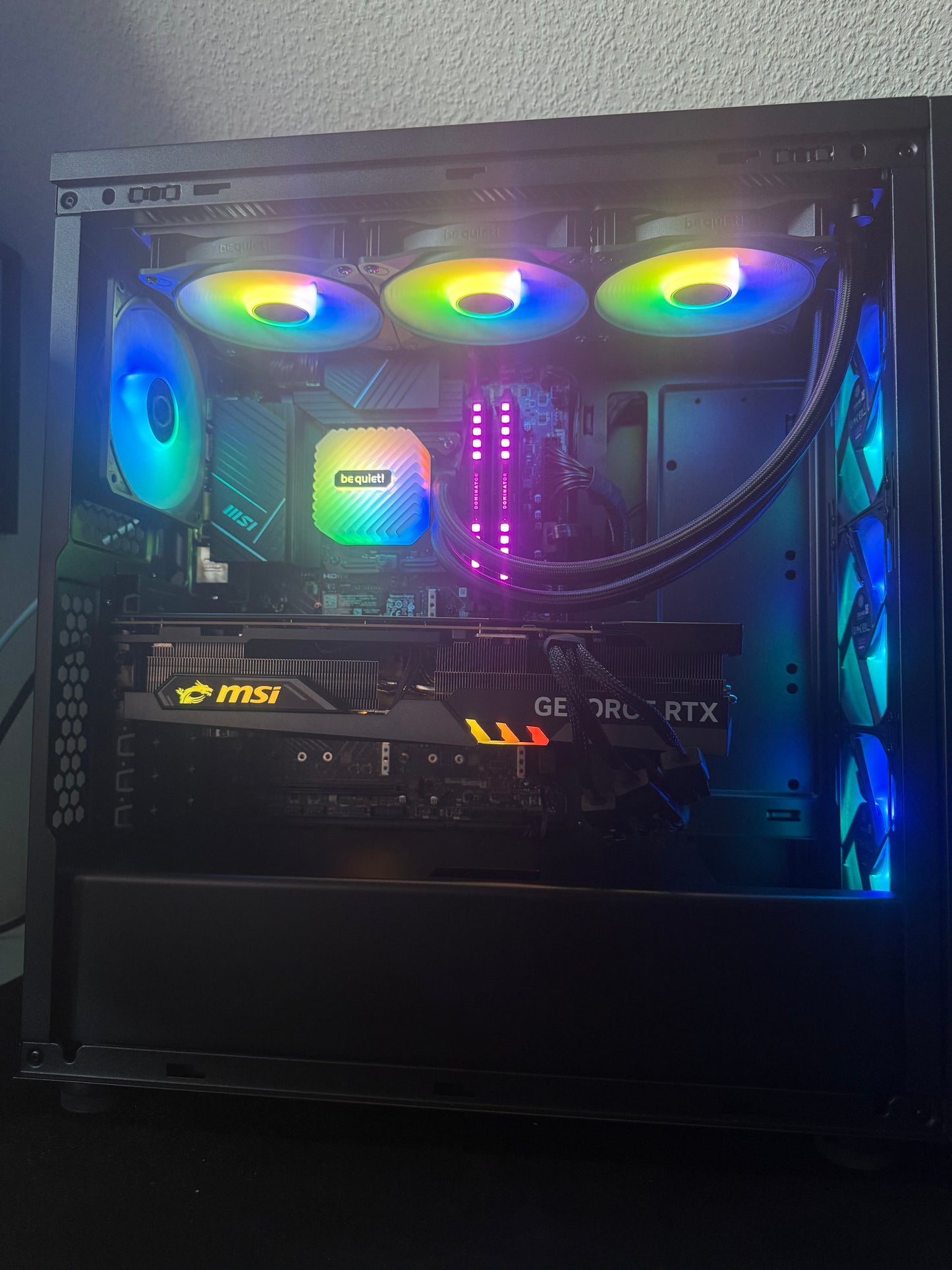 Gaming PC RTX 4080 Super, i9-13900K, 32GB DDR5