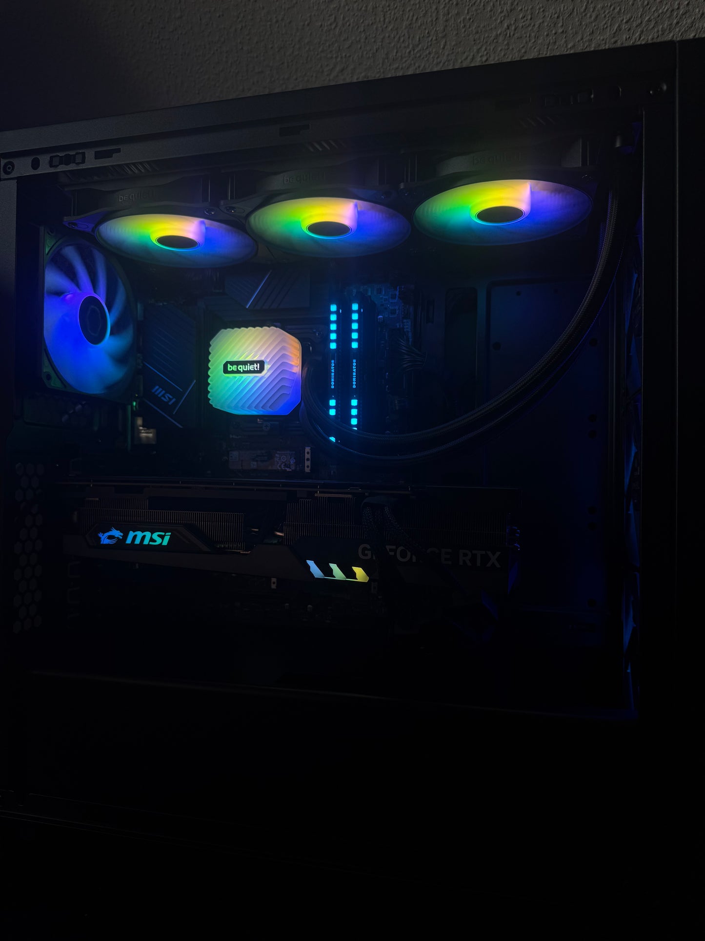 Gaming PC RTX 4080 Super, i9-13900K, 32GB DDR5