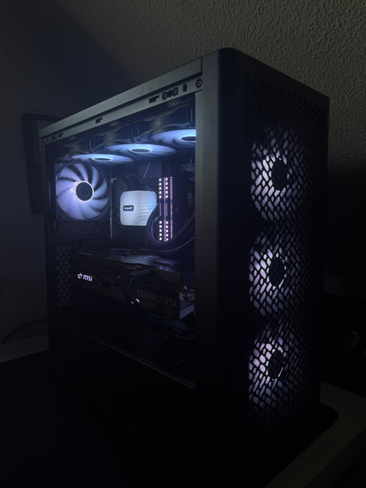 Gaming PC RTX 4080 Super, i9-13900K, 32GB DDR5
