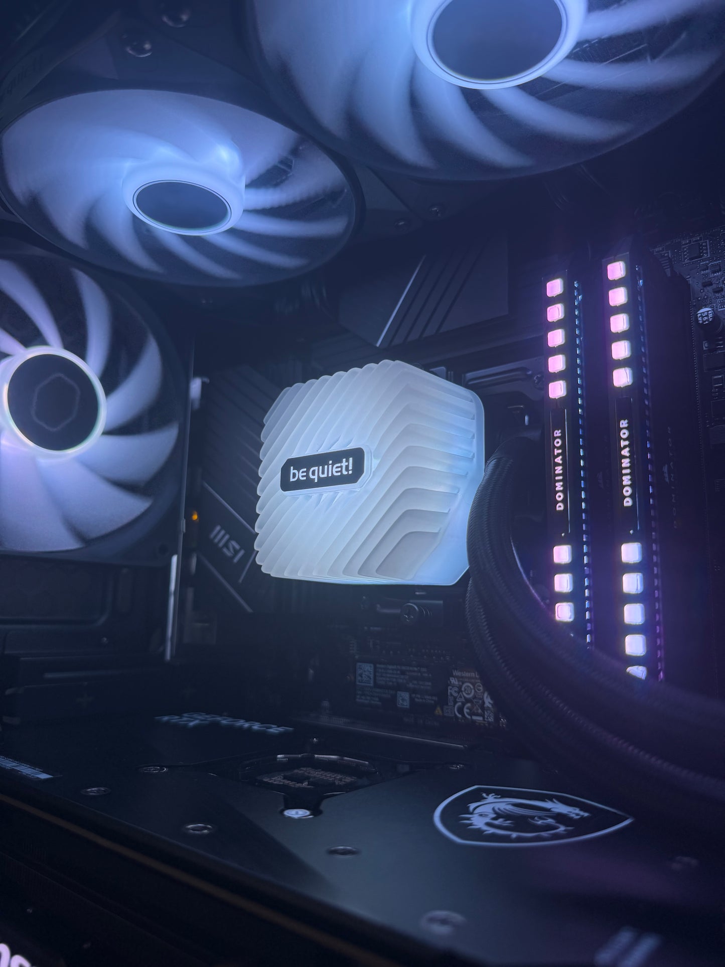 Gaming PC RTX 4080 Super, i9-13900K, 32GB DDR5