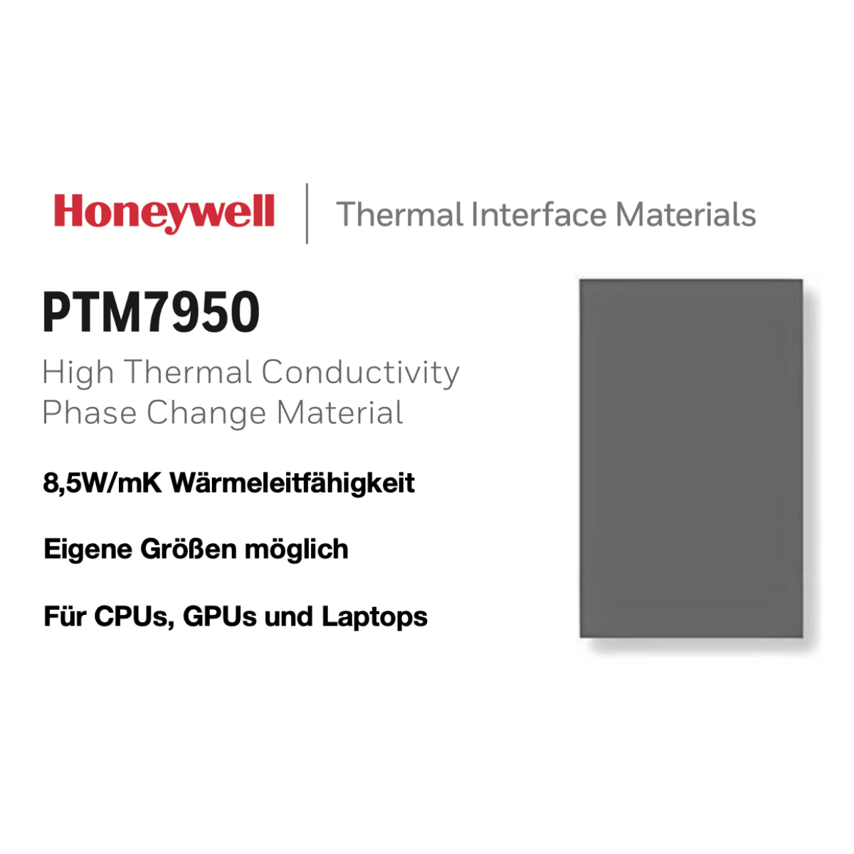 Honeywell PTM 7950