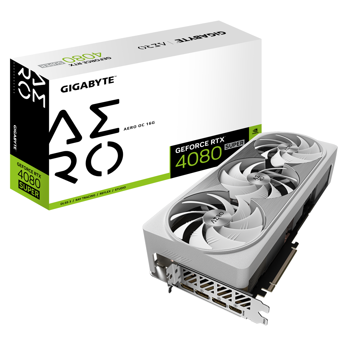 RTX 4080 Super Gigabyte AERO OC 16GB