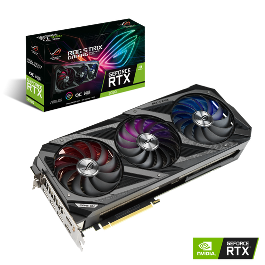 RTX 3090 Asus Rog Strix 24GB