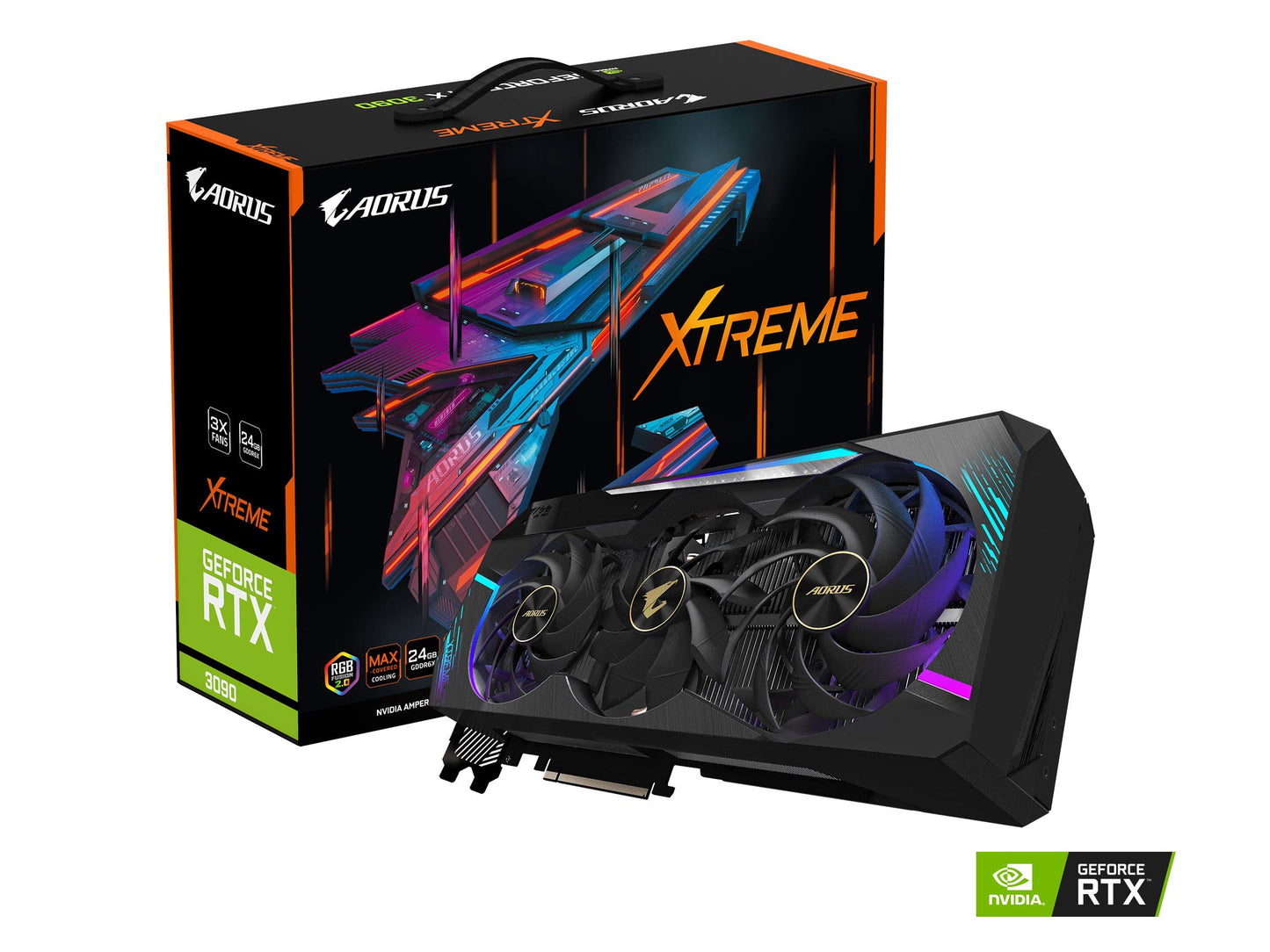 RTX 3090 GIGABYTE AORUS XTREME 24GB GDDR6X