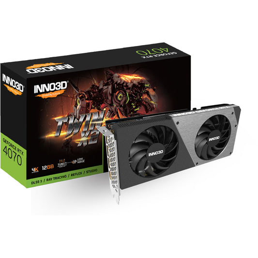 RTX 4070 12GB Inno3D Twin X2