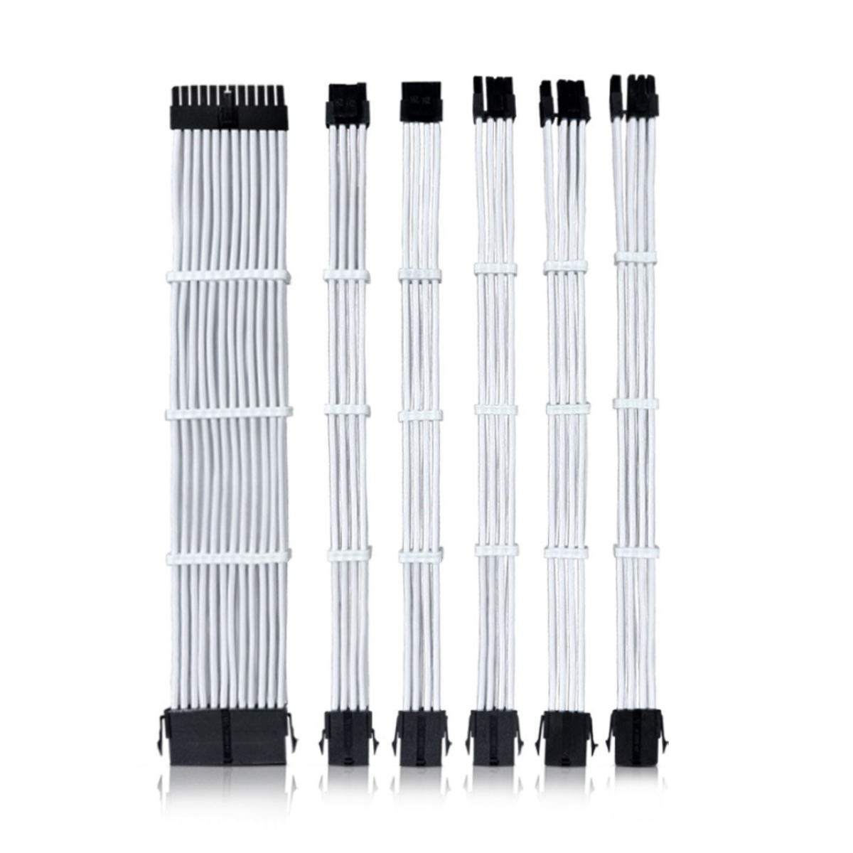 Klover's Sleeved Cable Set - Weiß